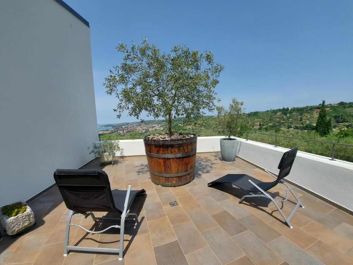 Apartma Viktorija Portoroz Exterior foto